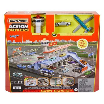 Matchbox Action Drivers Airport Playset