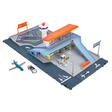 Matchbox Action Drivers Airport Playset