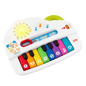 Fisher Price Lernspaß – Silly Sounds Leuchtklavier