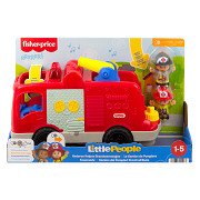Opheldering Armstrong Gluren Fisher Little People - Big Fire Engine | Thimble Toys