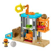 Fisher Price Little People - Leren Laden Bouwplaats