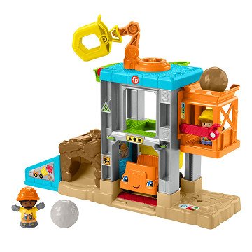 Fisher Price Little People - Leren Laden Bouwplaats