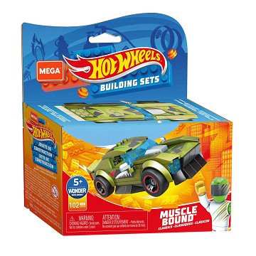 Hot Wheels Mega Building Sets - Muscle Bound, 102 pcs.