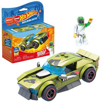 Hot Wheels Mega Building Sets - Muscle Bound, 102 pcs.