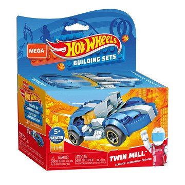 Hot Wheels Mega Building Sets - Twinduction, 111dlg.
