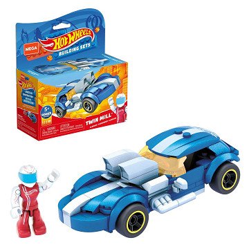 Hot Wheels Mega Building Sets - Twinduction, 111 pcs.