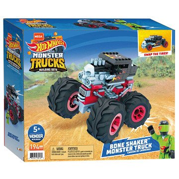 Hot Wheels Mega Building Sets - Monster Bone Shaker, 194 pcs.