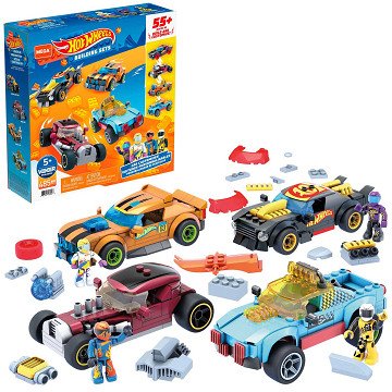 Hot Wheels Mega Building Sets - Ultimate Customizer, 485 pcs.