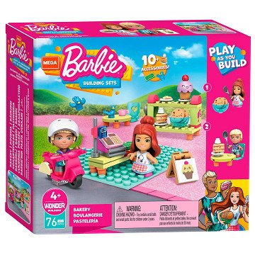 Fisher Price Mega Construx - Barbie Bakery