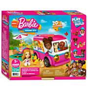 Mega Construx Barbie Bauset – Adventure Dream Camper