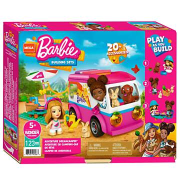 Mega Construx Barbie Bouwset - Avontuurlijke Droomcamper