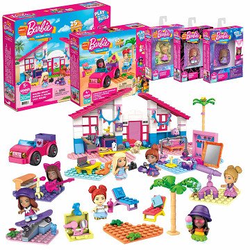 Mega Construx - Barbie Playset Bundle
