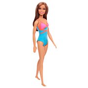 Barbie doll Beach Doll - Brown Hair with Swimsuit