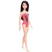 Barbie Doll Beach Doll - Black Hair with Swimsuit