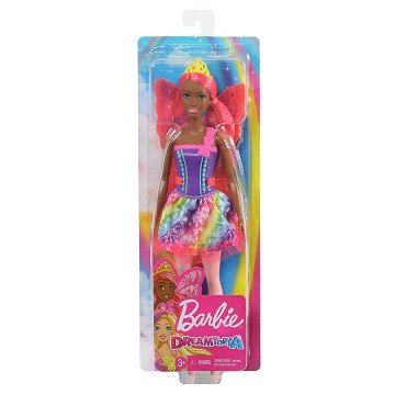 Barbie Doll Dreamtopia - Fairy with Yellow Crown