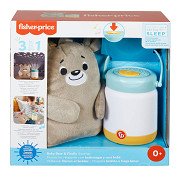 Fisher Price Nachtlampje met Muziek Babybeer & Vuurvliegjes