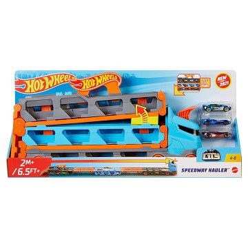 Hot Wheels Speedway Hauler