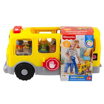 Fisher Price Little People BIG Yellow School Bus