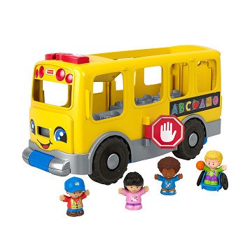 Fisher Price  Little People Big Yellow School Bus