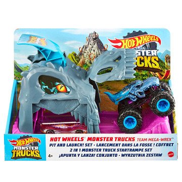 Hot Wheels Monster Trucks - Team Mega-Wrex