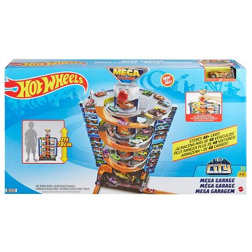 Hot Wheels City Mega Garage
