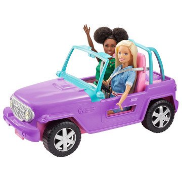 Barbie Beach Jeep