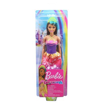 Barbie Dreamtopia Princess with Dark Hair