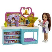 Barbie Chelsea Puppe Tierarzt-Spielset