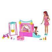 Barbie Skipper Spielset mit Geschichtenerzählpuppe