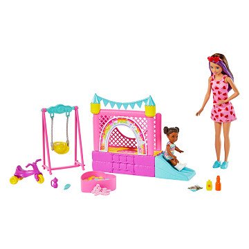 Barbie Skipper Spielset mit Geschichtenerzählpuppe