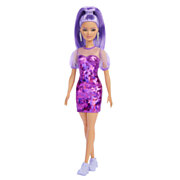 Barbie Fashionista Doll - Purple Dress