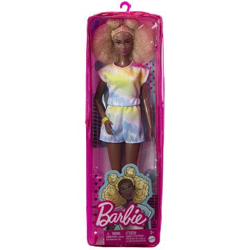 Barbie Fashionista-Puppe – Batik-Set