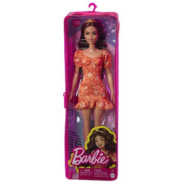 Barbie Fashionista Doll - Orange Dress