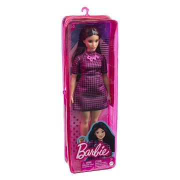 Barbie Fashionista Doll - Pink Checkers