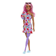 Barbie Fashionista Doll - Floral One-Shoulder