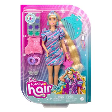 Barbie Totally Hair Doll - Star