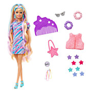 Barbie Totally Hair Doll - Star