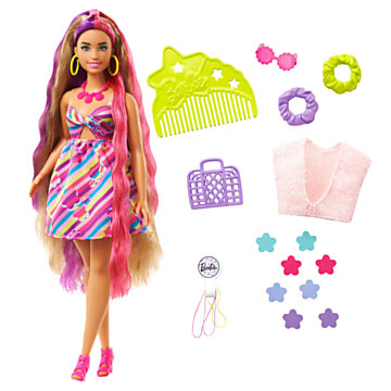 Barbie Totally Hair Doll 2 - Flower