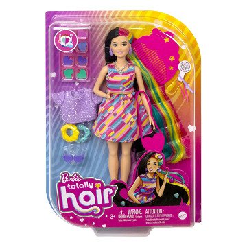 Barbie Totally Hair Doll 3 - Hearts