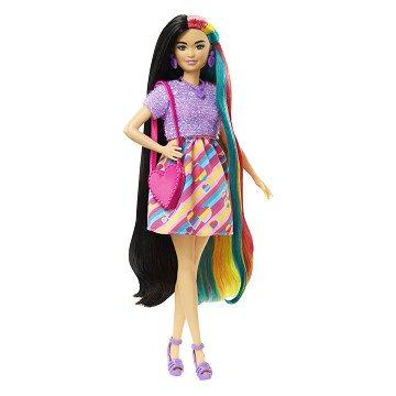 Barbie Totally Hair Doll 3 - Hearts