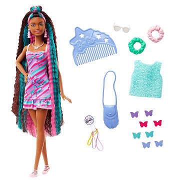Barbie -Puppe Totally Hair – Schmetterling