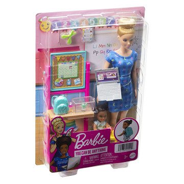 Barbie -Puppe „Lehrerin mit Schülerin“