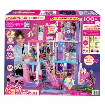 Barbie 60th Celebration Dreamhouse Dollhouse Playset
