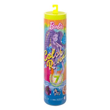 Barbie Neon Tie-Dye Series Colour Reveal Pop