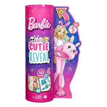 Barbie Cutie Reveal Doll 1 - Rabbit