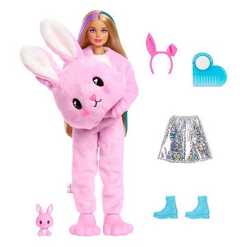 Barbie Cutie Reveal Doll 1 - Rabbit