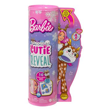 Barbie Cutie Reveal Doll Winter Sparkle Series - Deer