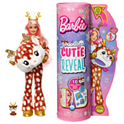 Barbie Cutie Reveal Pop Winter Sparkle Series - Hert
