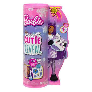 Barbie Cutie Reveal Pop Winter Sparkle Series - Owl