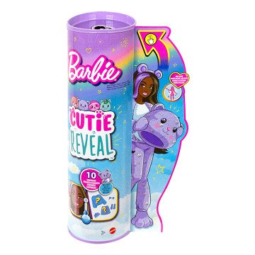 Barbie Cutie Reveal Doll - Teddy